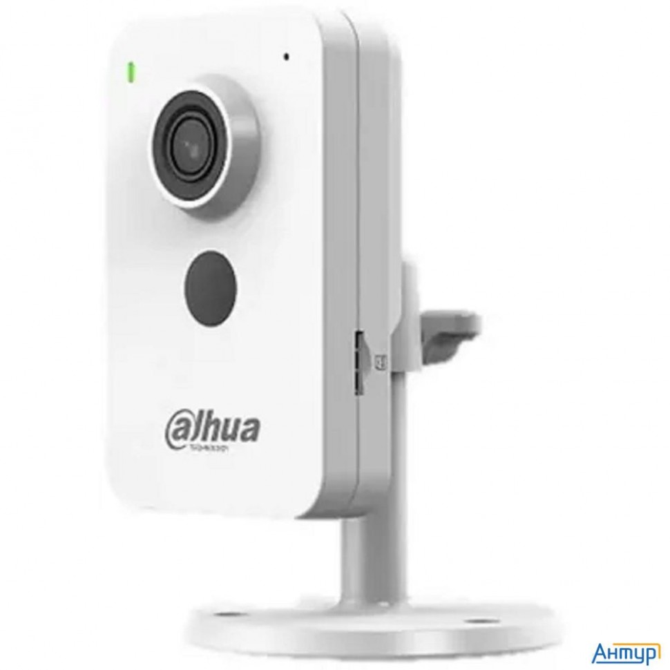 Dahua Dh-ipc-c4kp-p-0280b Компактная Ip-видеокамера 4Мп с Wi-fi, 1/3” Cmos, объектив 2.8мм, видеоана