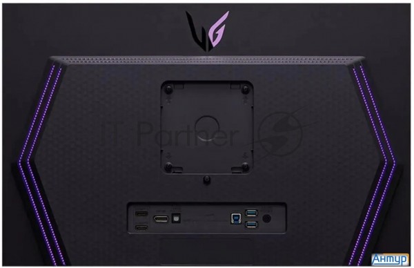 Монитор Lg 26.5" Ultragear 27gs95qe-b черный Oled Led 16:9 Hdmi матовая Has Piv 275cd 178гр/178гр 25