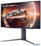 Монитор Lg 26.5" Ultragear 27gs95qe-b черный Oled Led 16:9 Hdmi матовая Has Piv 275cd 178гр/178гр 25