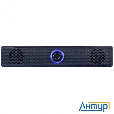 Perfeo компьютерная колонка-саундбар "melody", мощность 6 Вт, Usb, пластик, черный