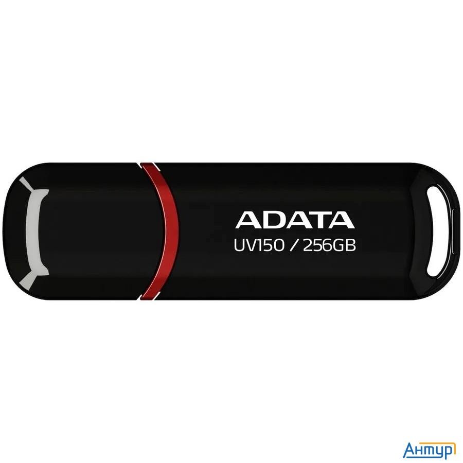 A-data Flash Drive 256gb Uv150 Auv150-256g-rbk Usb3.0 черный