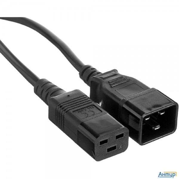 Exegate Ep280636rus Кабель питания (ups) Exegate Power Ec20-3p (iec 320 С19->С20) Vde-250v-3*1.5mm2,
