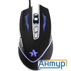 Gembird Мышь игровая Гарнизон Gm-730g, "Астерион", код "survarium", Usb, чип Х3, черн., софт тач, 24