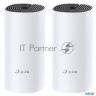 Роутер Tp-link Deco E4(2-pack) Ac1200 Домашняя Mesh Wi-fi система