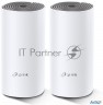 Роутер Tp-link Deco E4(2-pack) Ac1200 Домашняя Mesh Wi-fi система