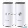 Роутер Tp-link Deco E4(2-pack) Ac1200 Домашняя Mesh Wi-fi система
