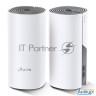 Роутер Tp-link Deco E4(2-pack) Ac1200 Домашняя Mesh Wi-fi система