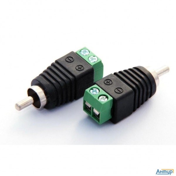 Rexant (14-0413) Разъем штекер Rca с клеммной колодкой (блистер)