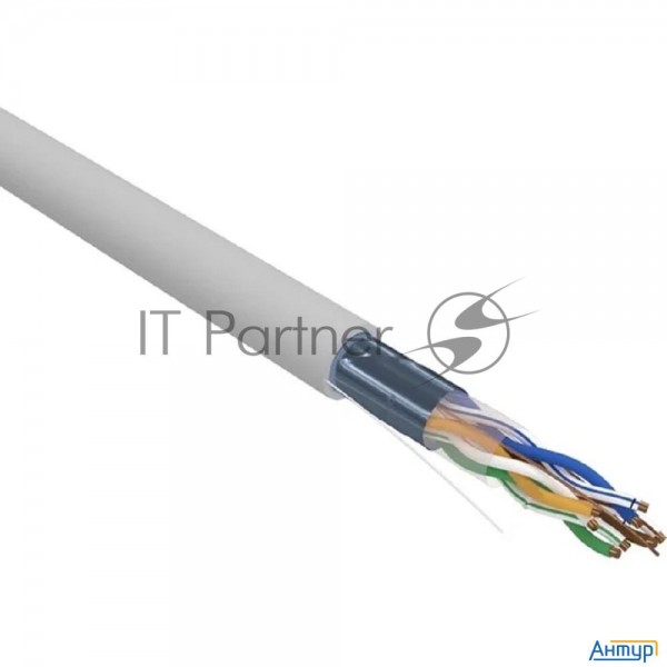 Rexant (02-0021) Кабель витая пара, F/utp, Cat 5e, Zh нг(А)-hf, 4х2х0,52мм, 24awg, Indoor, Solid, се