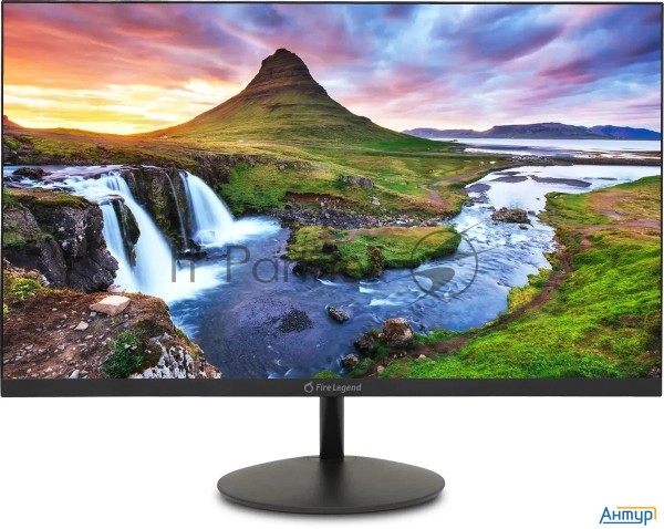 Монитор Acer/aopen 23.8" 24sa2yebi черный Ips Led 1ms 16:9 Hdmi матовая 250cd 178гр/178гр 1920x1080