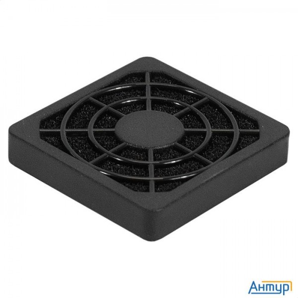 Exegate Ex295250rus Решетка для вентилятора с фильтром 40х40 Exegate Eg-040psfb (40x40 мм, пластиков