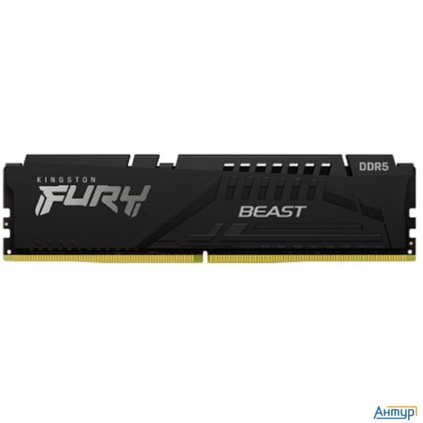 Kingston 64gb 5600mt/s Ddr5 Cl36 Dimm (kit Of 2) Fury Beast Black Kf556c36bbe2k2-64