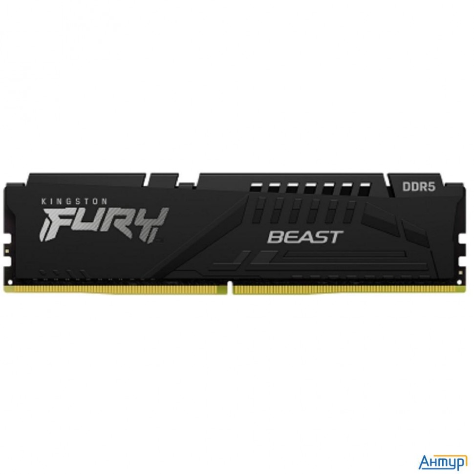 Kingston 64gb 5600mt/s Ddr5 Cl36 Dimm (kit Of 2) Fury Beast Black Kf556c36bbe2k2-64