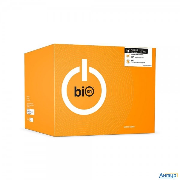 Bion Bcr-cf256a   Картридж для Hp {laserjet Mfp M436n/m436nda} (7400  стр.), Черный, с чипом