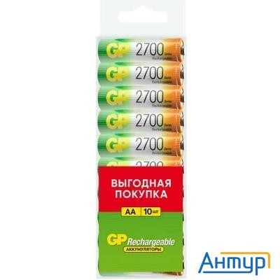 Reenergy 270aahc Aa, емкость 2700 мАч (270aahcrgy-crb10) (10шт в уп-ке)