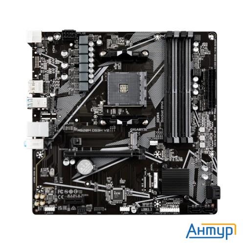 Gigabyte A520m Ds3h V2 {socketam4, Amd A520, Matx, Ret}