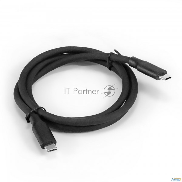 Кабель для зарядки Exegate Ex-ccp-usb3.1-cmcm2-1.0 (usb Type Cm/cm, Gen.2, 10gbit/s, 5a, 100w, 1м)