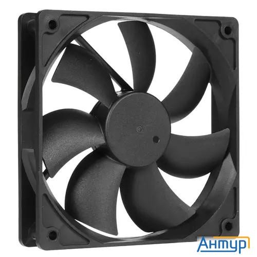 Gembird Вентилятор 120x120x25, гидрод., тихий, 3 Pin/4pin Molex, провод 30 см (s12025h-3p4m)