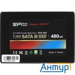 Silicon Power Ssd 480gb S55 Sp480gbss3s55s25 (sata3.0, 7mm)