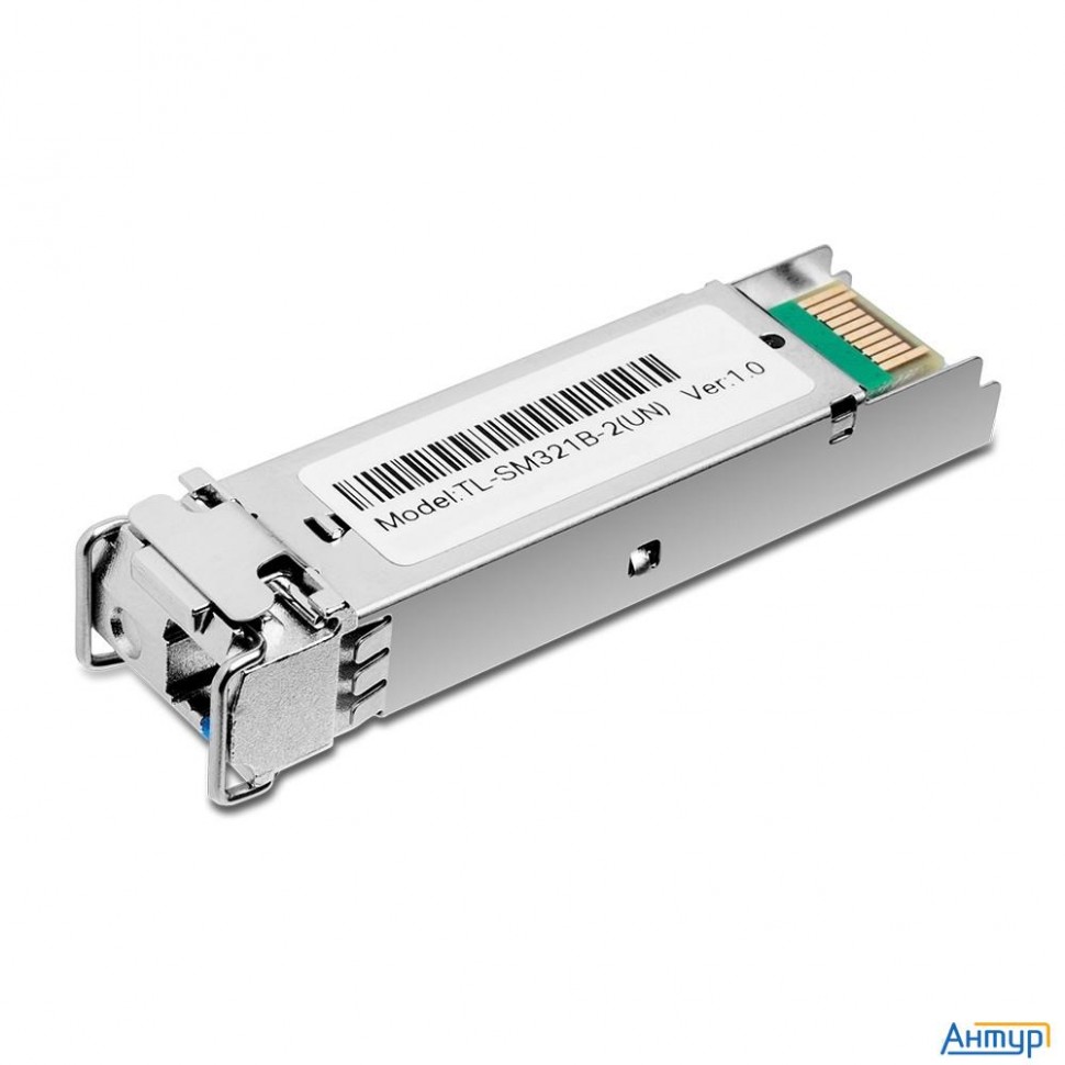 Tp-link Sm321b-2 Wdm Sfp-трансивер, 1000base-bx (simplex Lc), Tx: 1310нм, Rx: 1550нм, одномод, до 2к
