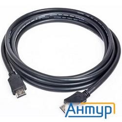 Bion Кабель Hdmi , 1.8м, V1.4, 19m/19m, Ccs  черный, алюминий, экран