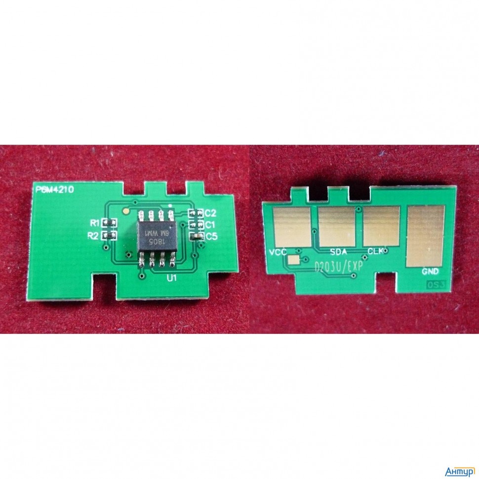 Чип к картриджу S-mlt-d203e для  Samsung Sl-m3820/m4020/m3870/m4070, 10k (новая версия)