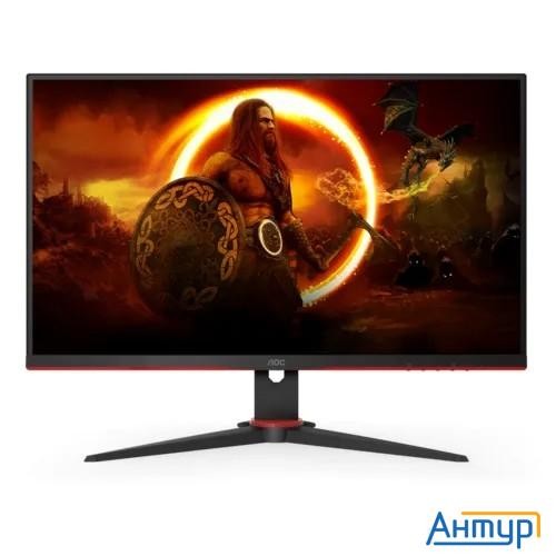 Lcd Aoc 23.8'' 24g2sae {va 1920х1080 165hz 350cd 178/178 3000:1 4ms D-sub 2xhdmi Displayport Tilt Sw