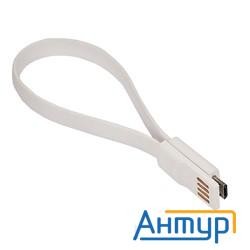 Кабель Continent  Otg Usb A - микро Usb B 2.0 с магнитом , Dcu-1022wt /oem