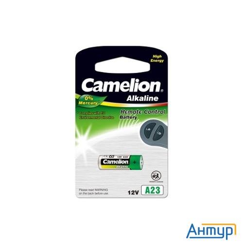 Camelion Lr23a Bl-1 Mercury Free (a23-bp1, батарейка,12В) (1 шт. в уп-ке)