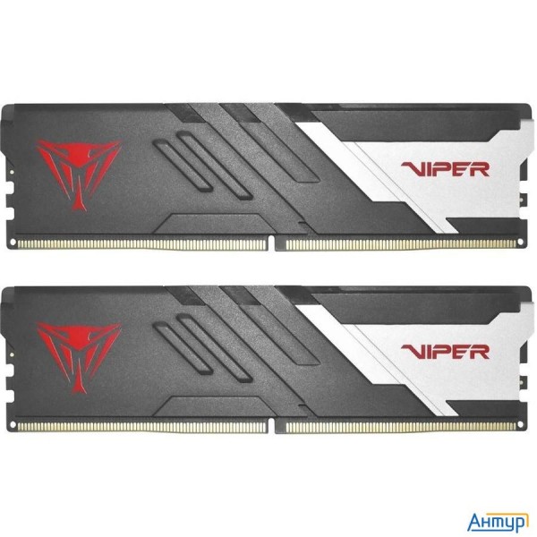Память Ddr5 2x8gb 5600mhz Patriot Pvv516g560c40k Viper Venom Rtl Pc5-44800 Cl40 Dimm 288-pin 1.25В K
