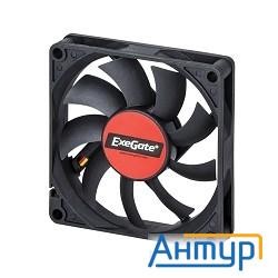Exegate Ex180973rus Вентилятор для корпуса Exegate <8015m12s>/<mirage 80x15s>, 2200 об/мин, 3pin