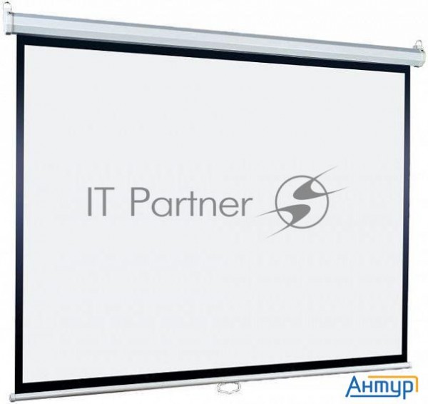 Настенный экран Lumien Eco Picture 180х180см (рабочая область 174х174 см) Matte White восьмигранный