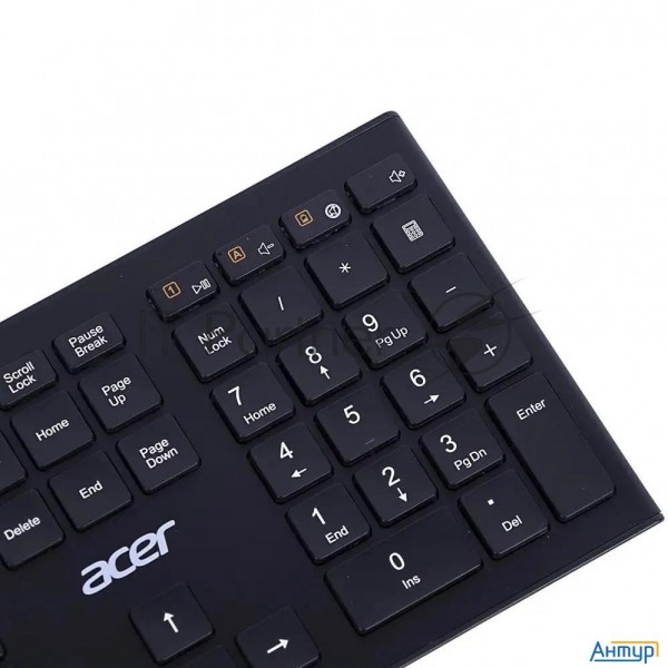 Клавиатура беспроводная Acer Okr010 [zl.kbdee.003]