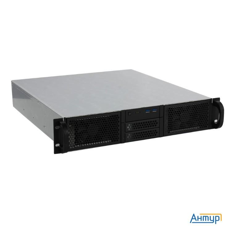 Procase Re204-d0h8-fe-65 Корпус 2u Server Case,0x5.25+8hdd,черный,без блока питания(2u,2u-redundant)