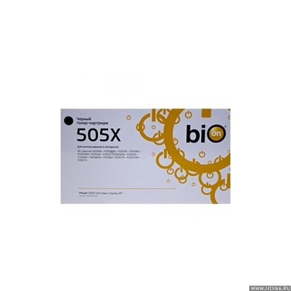 Bion Ce505x Картридж для Hp Laserjet P2050/2055d/2055dn/2055x (6500 стр.)  Белая коробка [Бион]