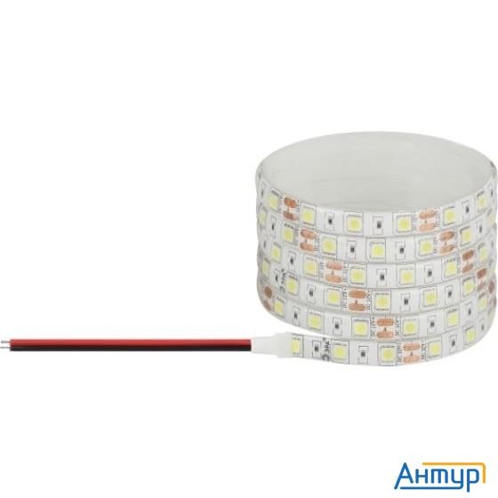 ЭРА Б0059913 Светодиодная лента Ls5050 -14,4-60-12-4000k-ip65-1 Year-5m дневной белый 5м
