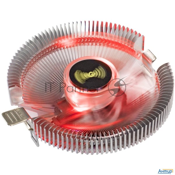 Кулер Exegate Wizard Ee91-pwm.red (al, Lga775/1150/1151/1155/1156/1200/1700/1851/am2/am2+/am3/am3+/a