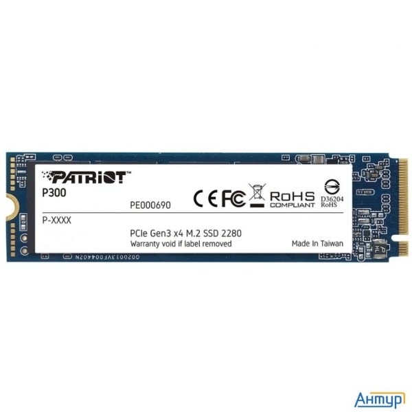 Ssd Patriot M.2 2280 P300 1tb P300p1tbm28 Tlc
