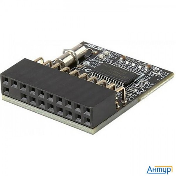 Asus 90mc07d0-m0xbn1 Tpm-spi Oem {20} (210287) / Pin Dimension: 14-1pin