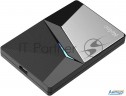 Накопитель Ssd External Netac 960gb Z7s <nt01z7s-960g-32bk> (usb3.2, Up To 550/480mbs, 89х60х11.5mm,