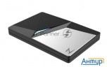 Накопитель Ssd External Netac 960gb Z7s <nt01z7s-960g-32bk> (usb3.2, Up To 550/480mbs, 89х60х11.5mm,