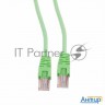 Патч-корд Utp Cablexpert кат.5e, 5м, литой, многожильный (зеленый)