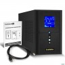 ИБП (инвертор, синус, для котла) Exegate Sinetower Sn-1500.lcd.avr.2sh.1c13.usb <1500va/1200w, чиста