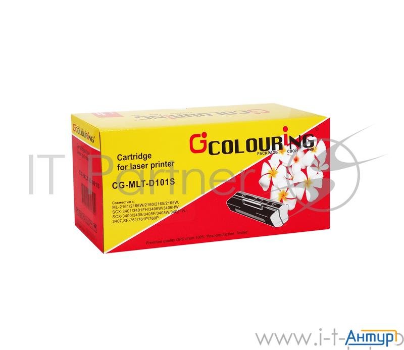 Картридж Cg Mlt D101s для принтеров Samsung Ml2161/2156/2160w/2165w/2167/2168w Scx3400/3405/3407/340 Картридж Cg Mlt D101s для принтеров Samsung Ml2161/2156/2160w/2165w/2167/2168w Scx3400/3405/3407/340