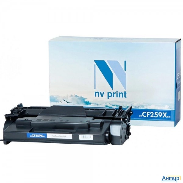 Nvp ! Не считает количество копий !  Картридж Nvp совместимый Nv-cf259xnk для Hp Laser Jet Pro M304/