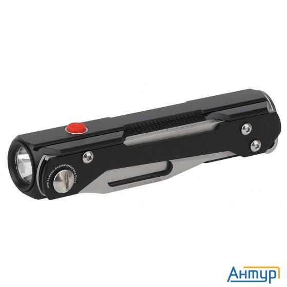 ЭРА Б0036610 Светодиодный фонарь АРМИЯ РОССИИ Ma-702 Кинжал ручной аккумуляторный с диммером Powerba