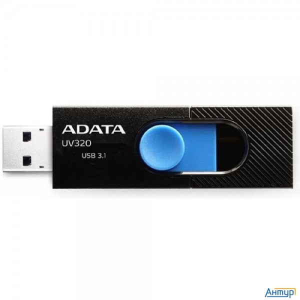 A-data Flash Drive 64gb Auv320-64g-rbkbl Bl\blue Adata
