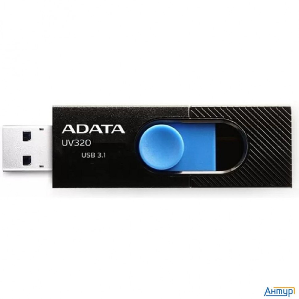 A-data Flash Drive 64gb Auv320-64g-rbkbl Bl\blue Adata