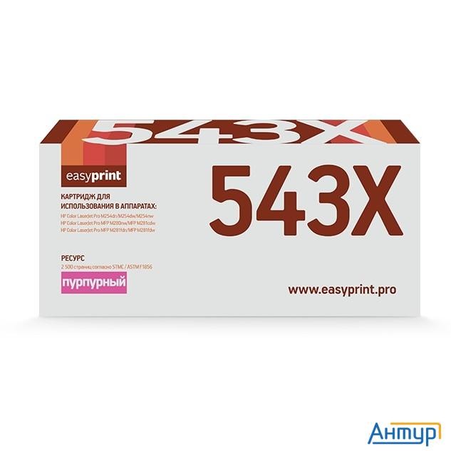 Easyprint  Cf543x  Картридж  Lh-cf543x для Hp Color Laserjet Pro M254/m280/m281 (2500 стр.) пурпурны