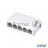 Коммутатор Mercusys Ms105, 5 портов Ethernet 100 Мбит/с